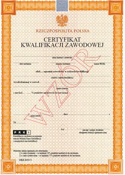 Certyfikat